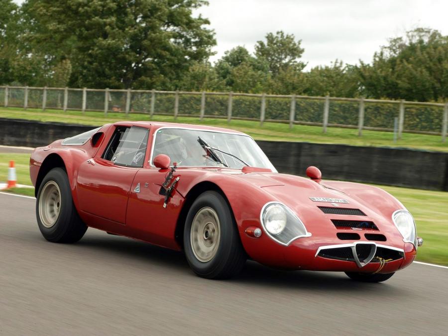  Alfa Romeo Giulia TZ2 (105) 1965 года  (фото 23 из 27)